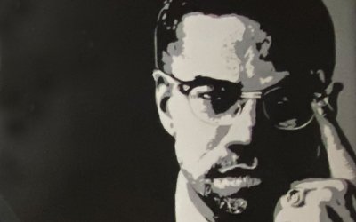Malcolm X Mural
