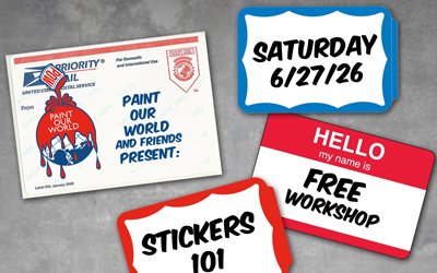 Stickers 101: Free Workshop